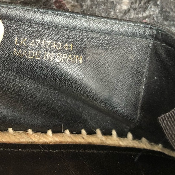 🔥YSL Espadrilles Size 41 - Picture 5 of 16